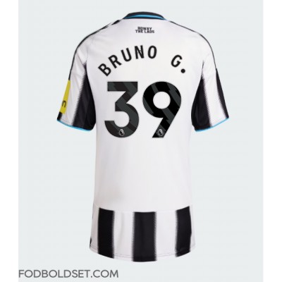 Newcastle United Bruno Guimaraes #39 Hjemmebanetrøje Dame 2025-26 Kortærmet Newcastle United Bruno Guimaraes #39 Hjemmebanetrøje Dame 2025-26 Kortærmet